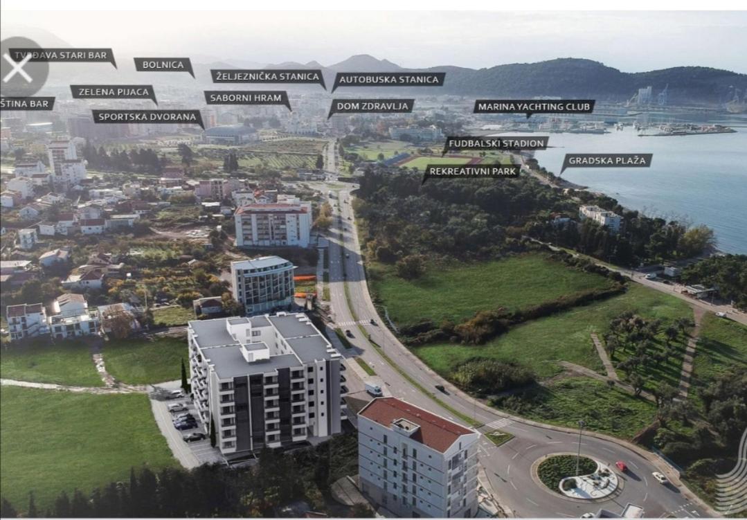 Vegi Apartments Bar Zewnętrze zdjęcie